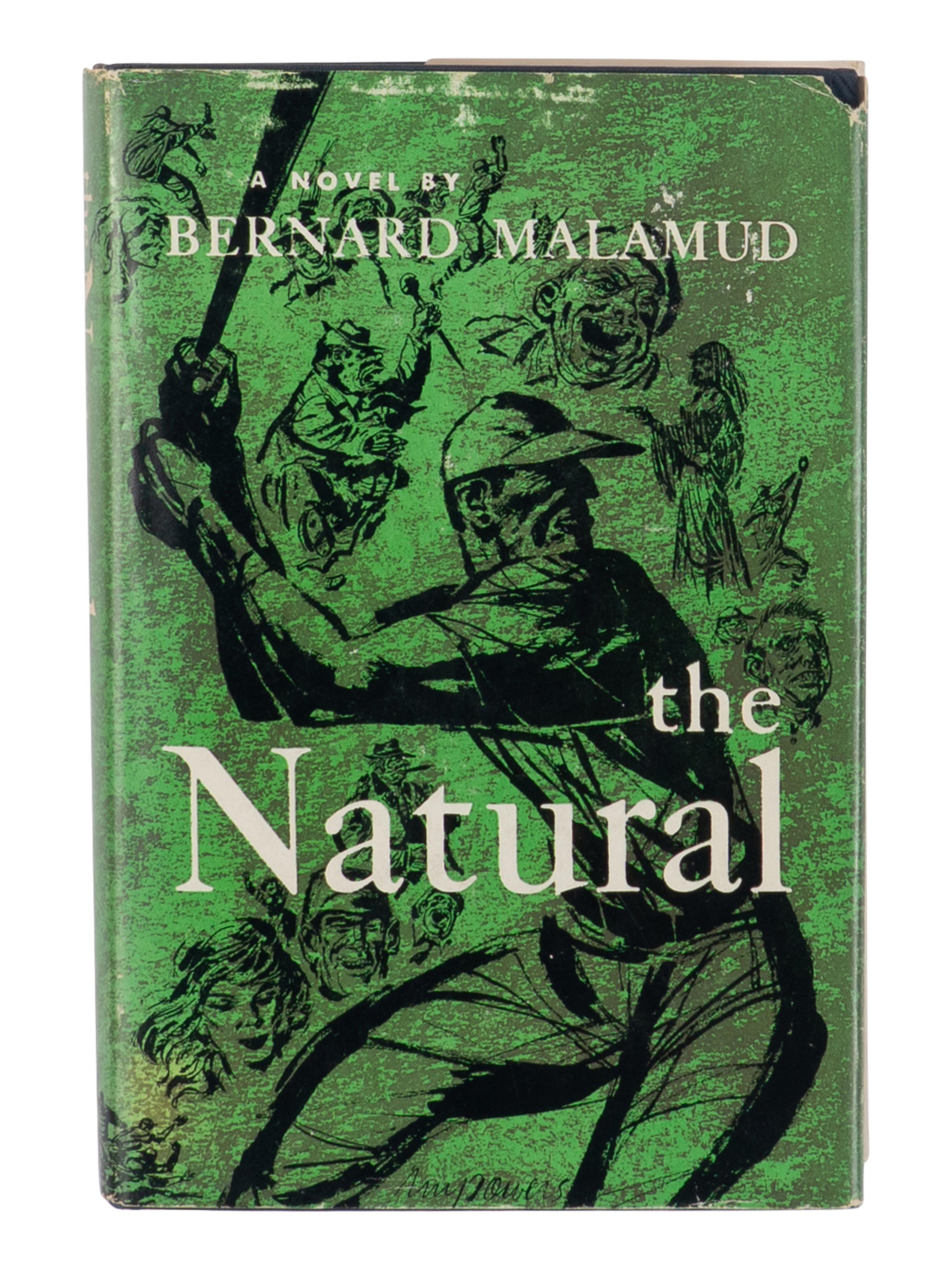 MALAMUD, Bernard (1914-1986). The Natural . New York: Harcourt, Brace and Company, 1952.