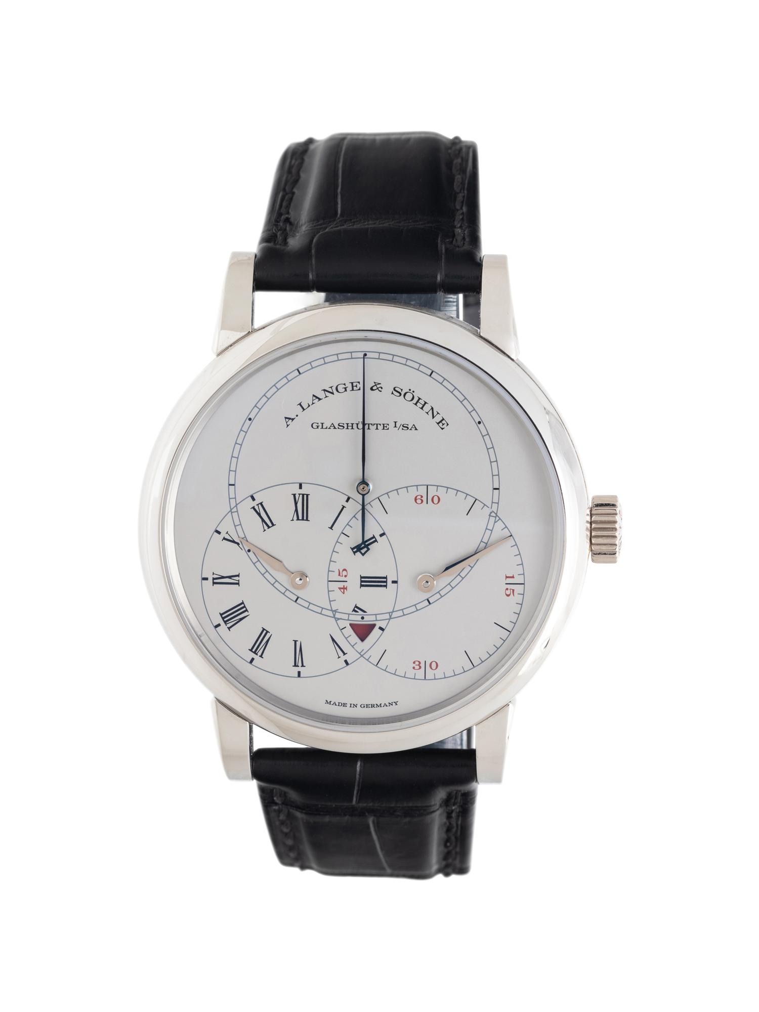 A. LANGE & SÖHNE, REF. 252.025 PLATINUM 'RICHARD LANGE JUMPING SECONDS' WATCH