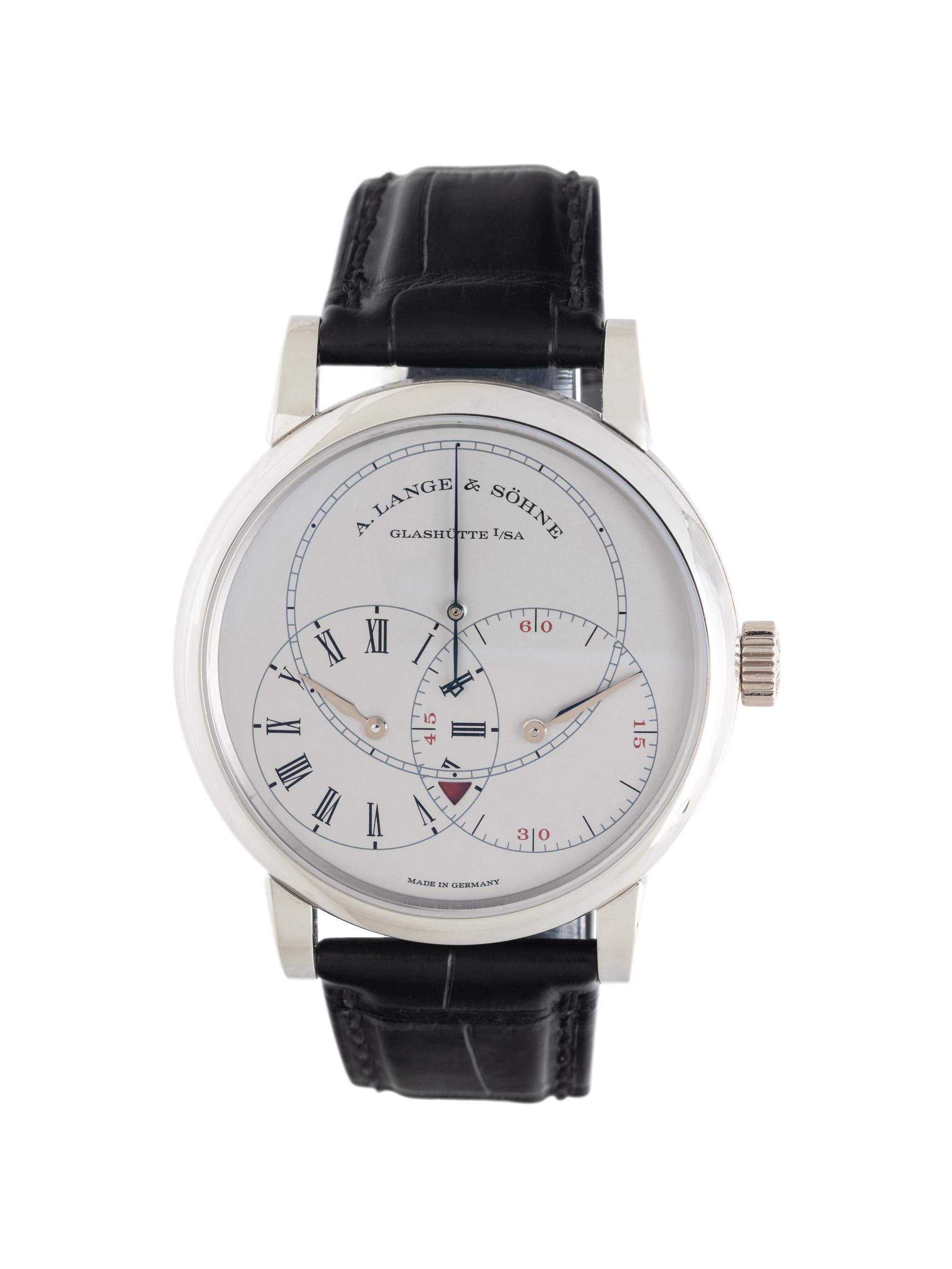 A. LANGE & SÖHNE, REF. 252.025 PLATINUM 'RICHARD LANGE JUMPING SECONDS' WATCH