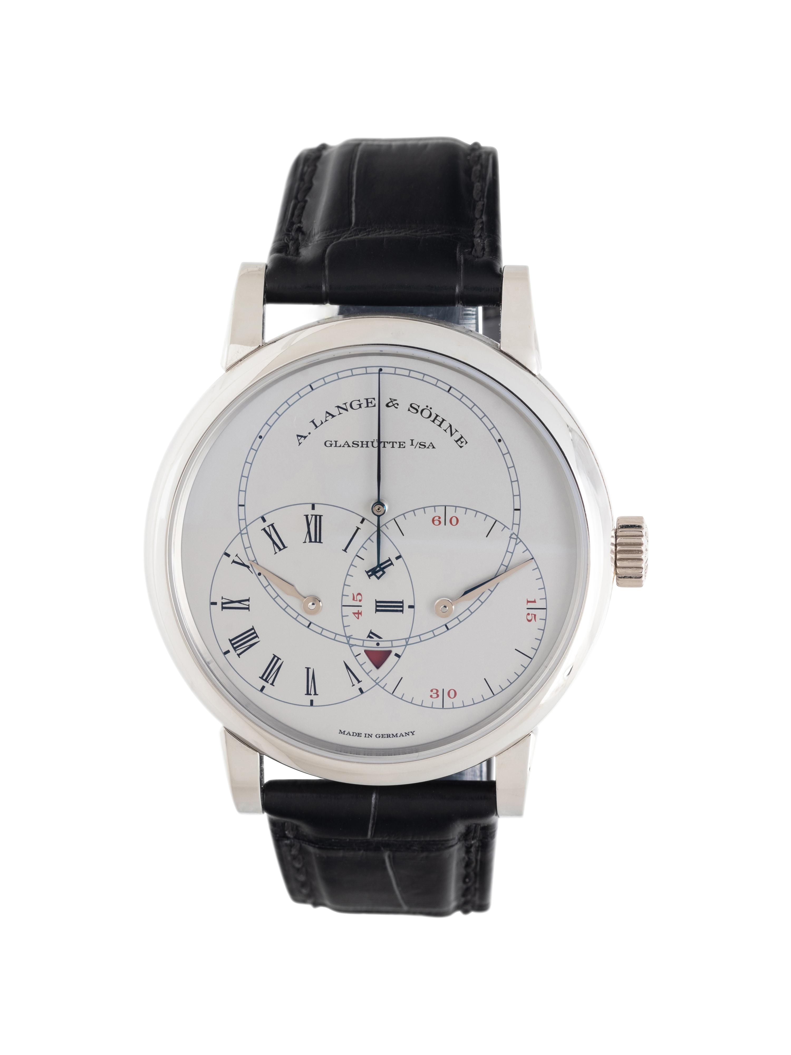 A. LANGE & SÖHNE, REF. 252.025 PLATINUM 'RICHARD LANGE JUMPING SECONDS' WATCH