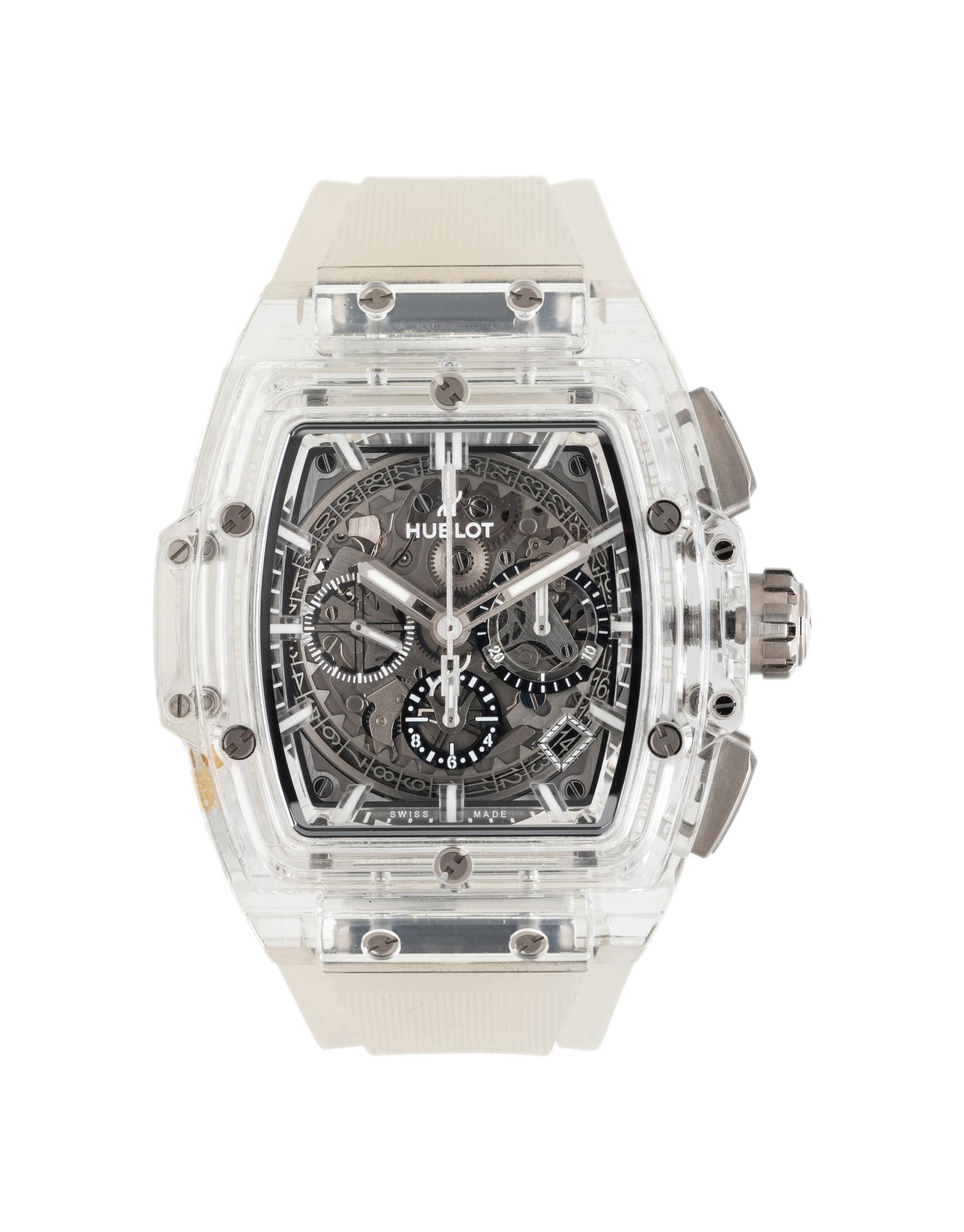HUBLOT, SAPPHIRE 'SPIRIT OF BIG BANG' WATCH