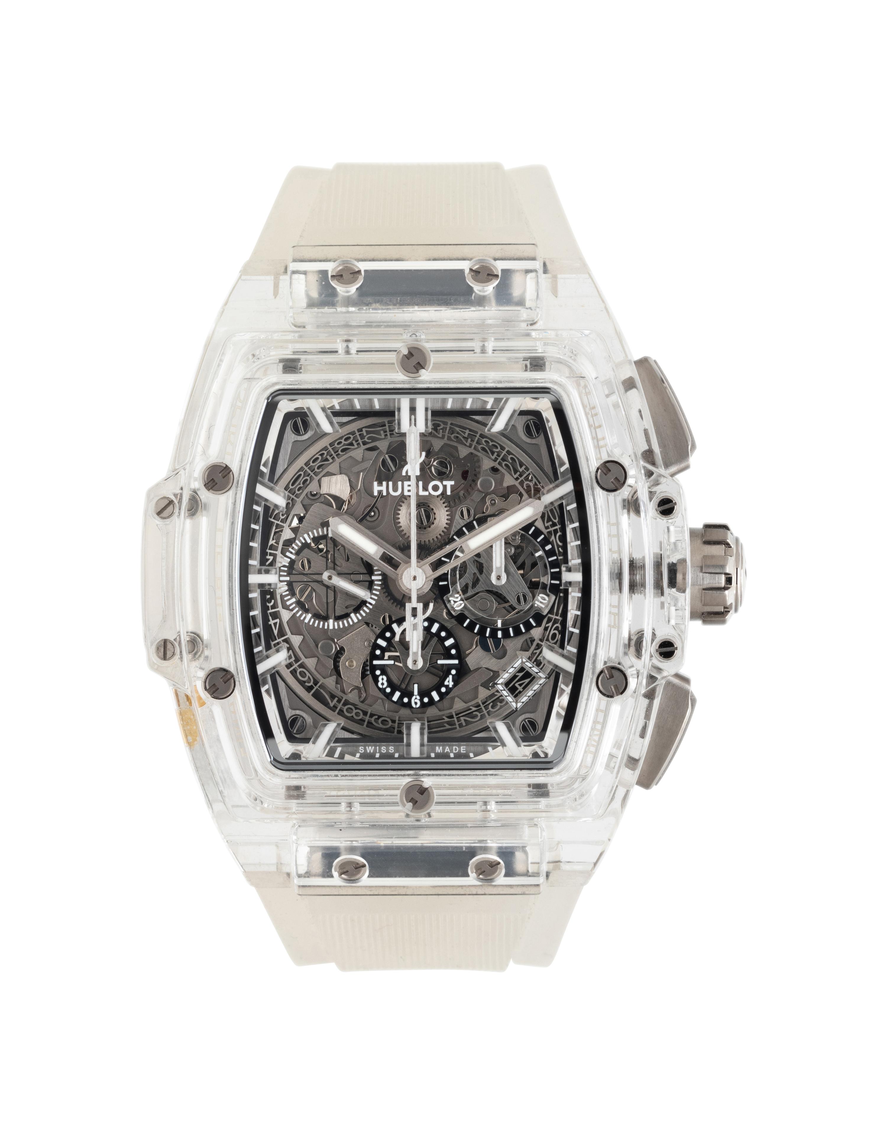 HUBLOT, SAPPHIRE 'SPIRIT OF BIG BANG' WATCH