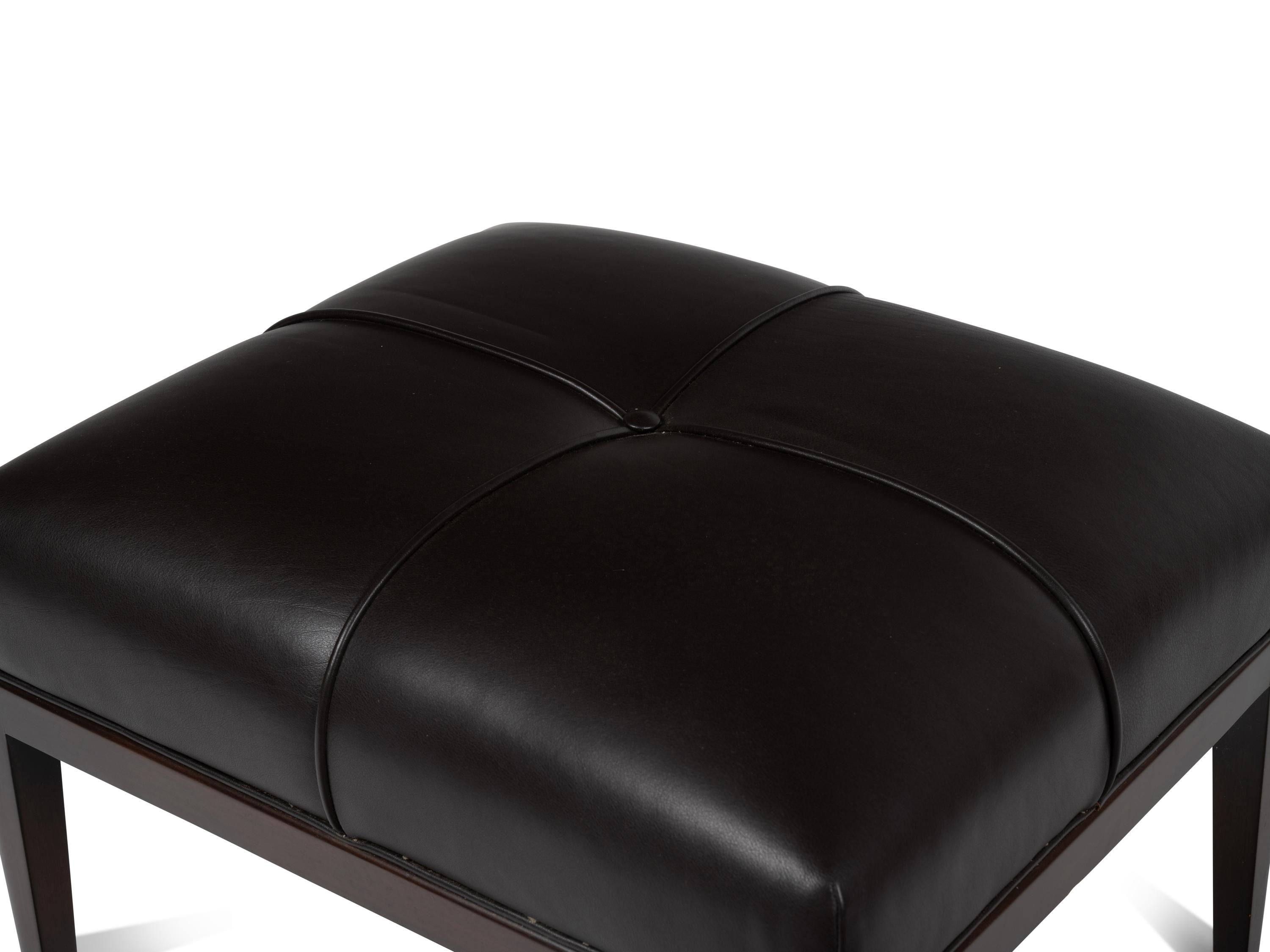 Pair of Ottomans