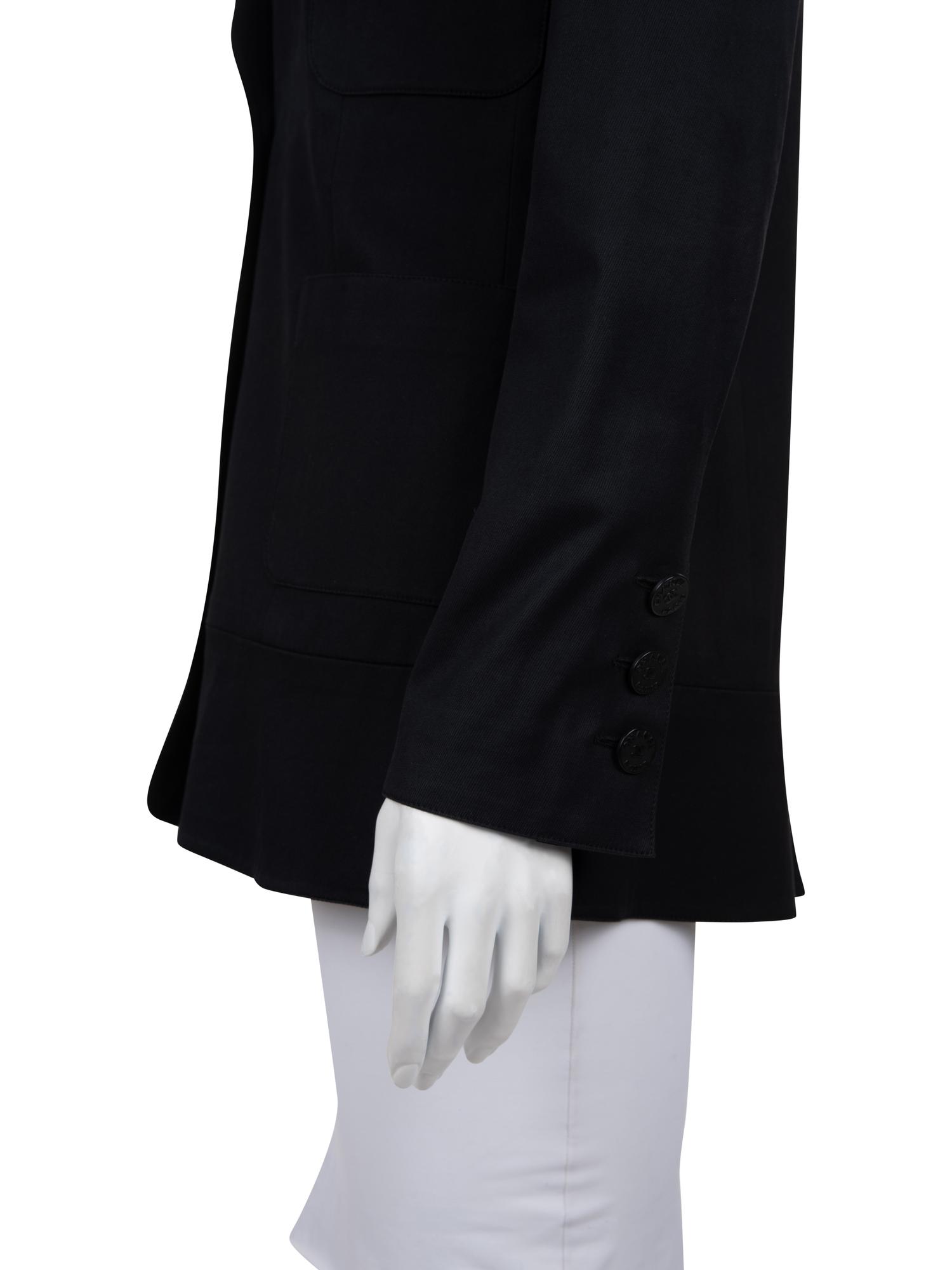 Four Designer Items: Two Chanel Jackets, One Chanel Skirt, and One Yves Saint Laurent Jacket