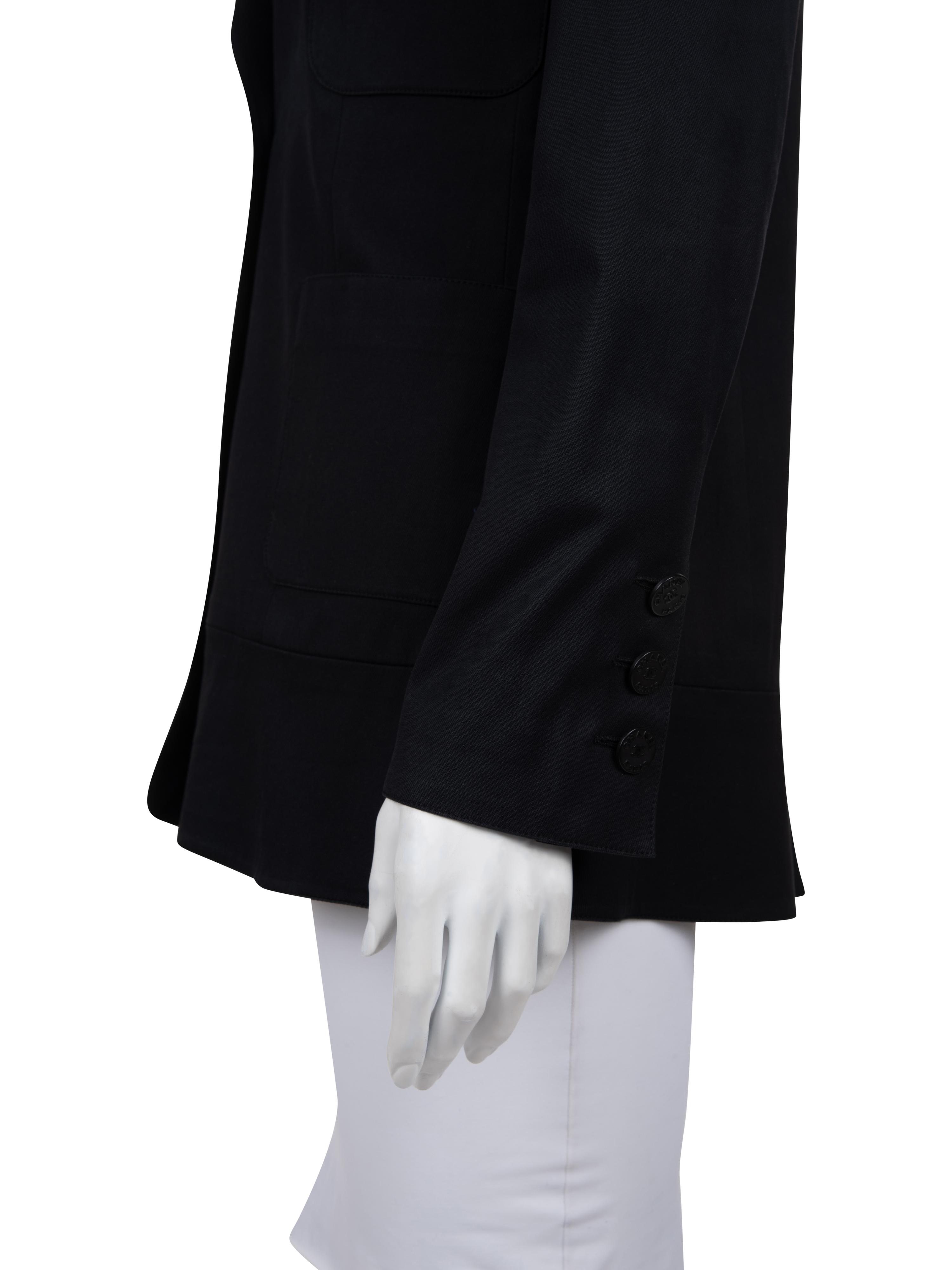 Four Designer Items: Two Chanel Jackets, One Chanel Skirt, and One Yves Saint Laurent Jacket