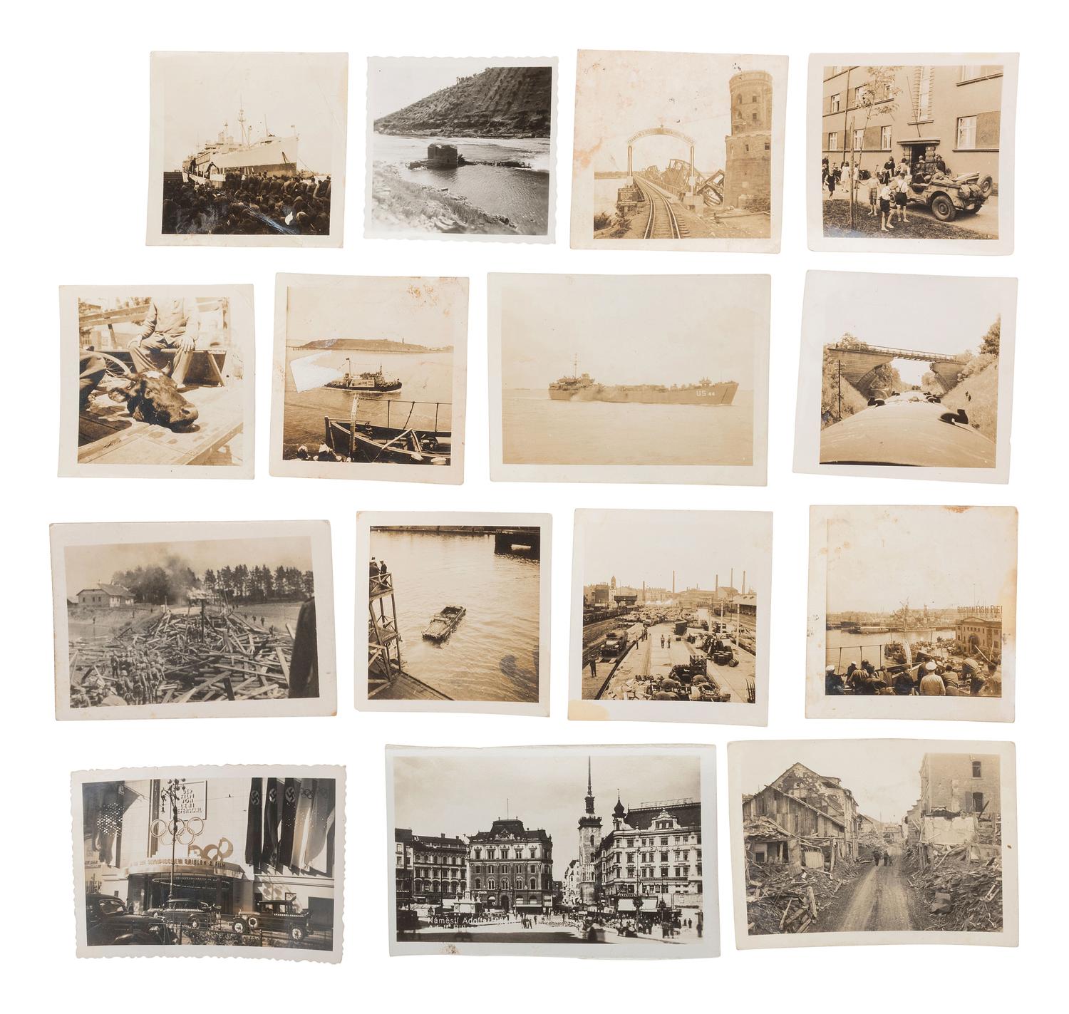 [WORLD WAR II]. Archive of 777th Tank Battalion (28th Infantry Division).