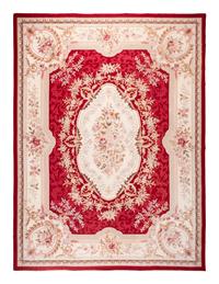 A Chinese Needlepoint Wool Rug