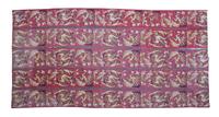 A Machine Made Needlework Style Wall Hanging 116 x 60 inches. — 20TH CENTURY