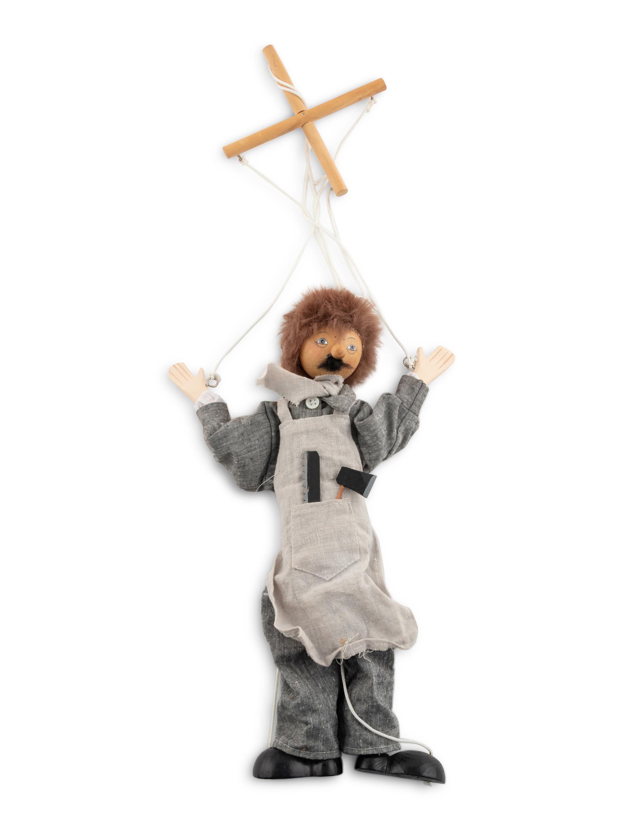 A Group of Five Marionettes
