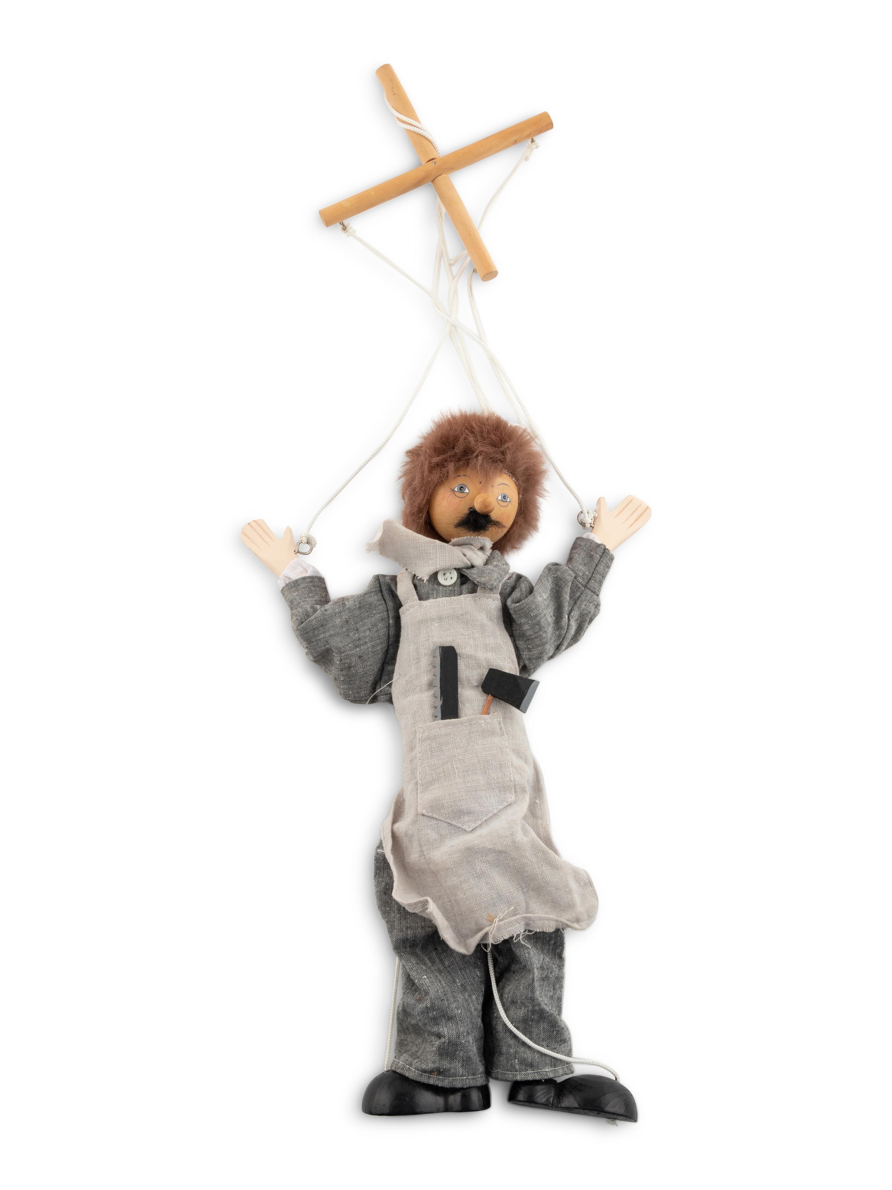 A Group of Five Marionettes