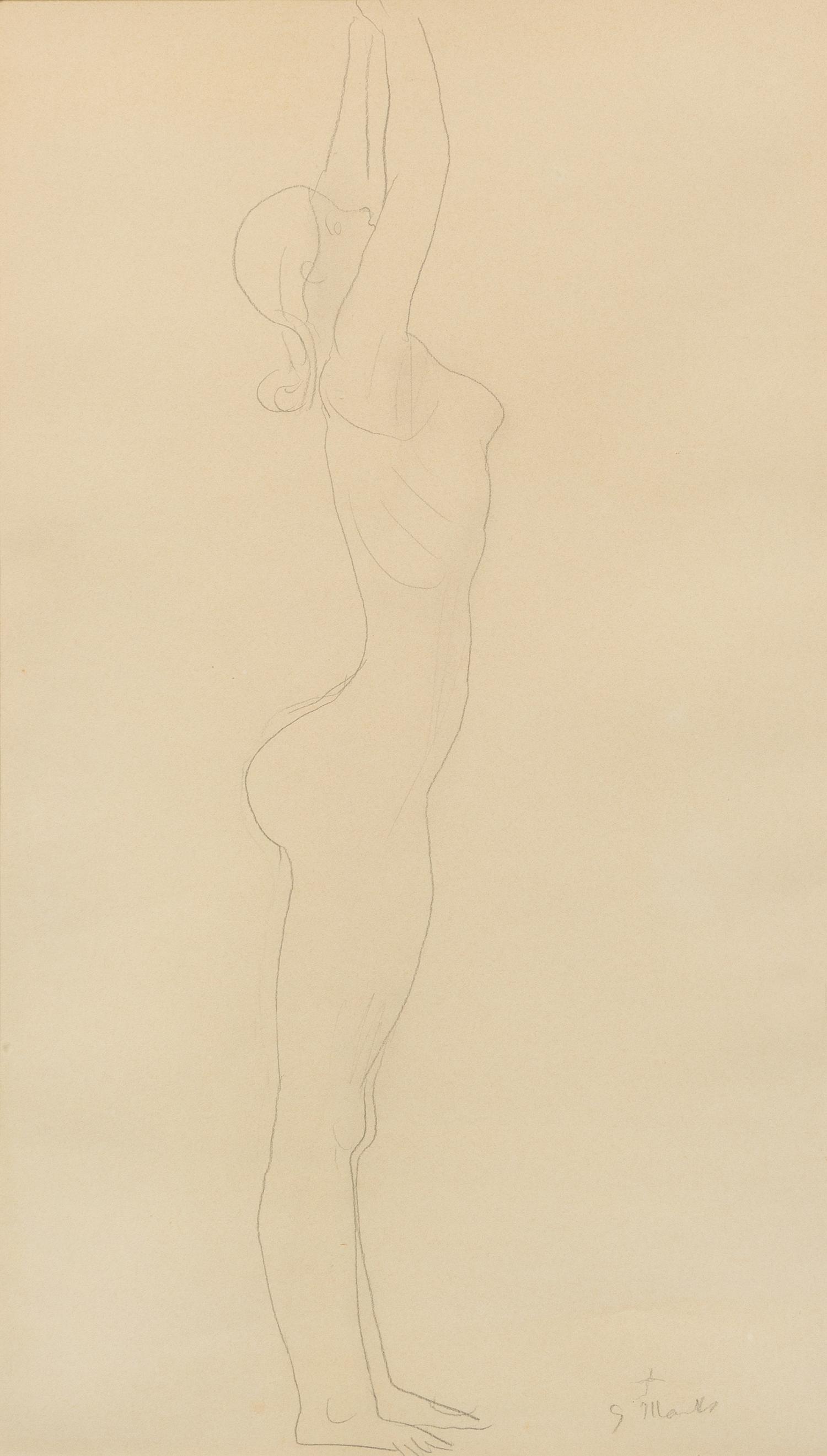 Gerhard Marcks, (German, 1889-1981), Standing Girl
