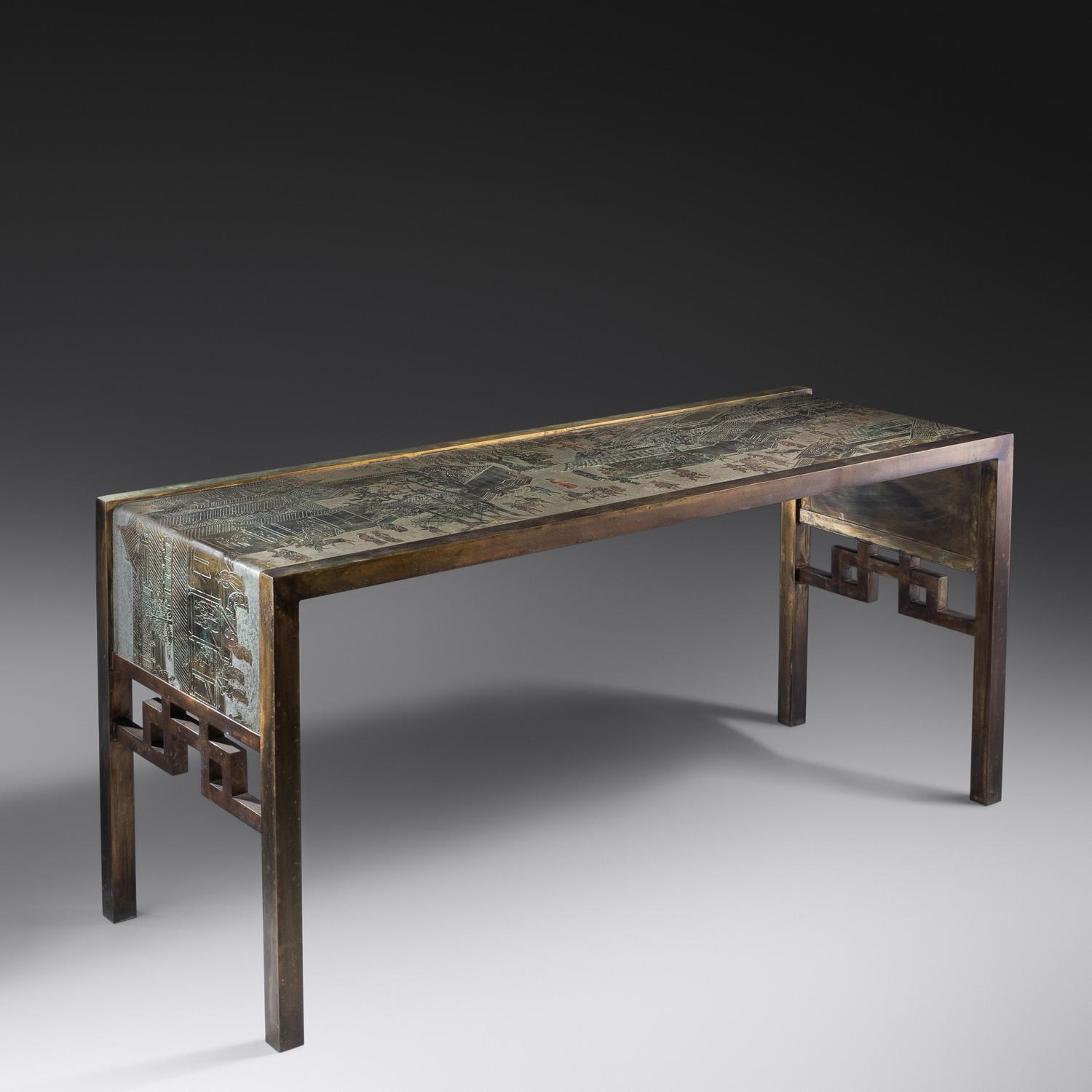 Spring Festival Console Table LaVerne Collection, USA