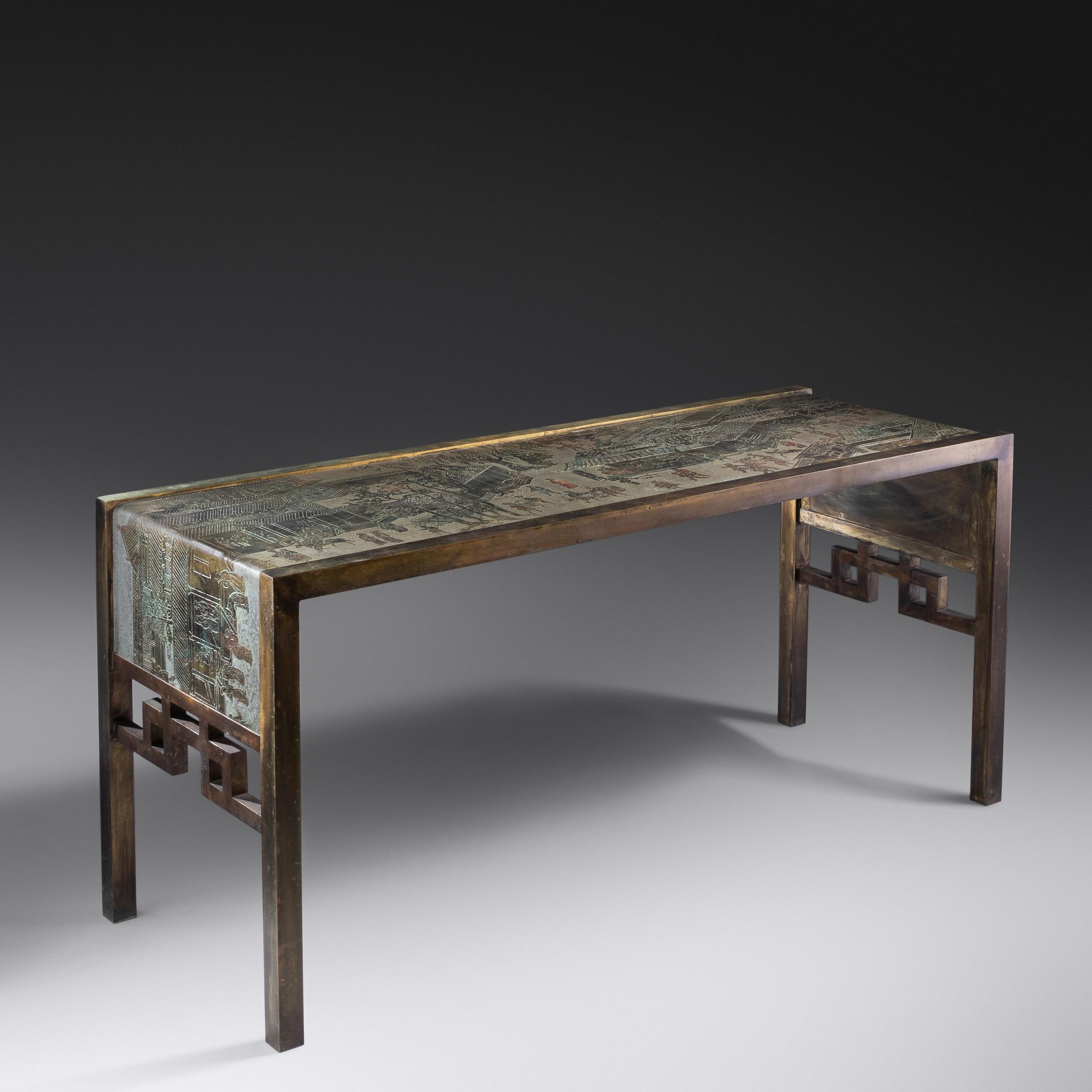 Spring Festival Console Table LaVerne Collection, USA