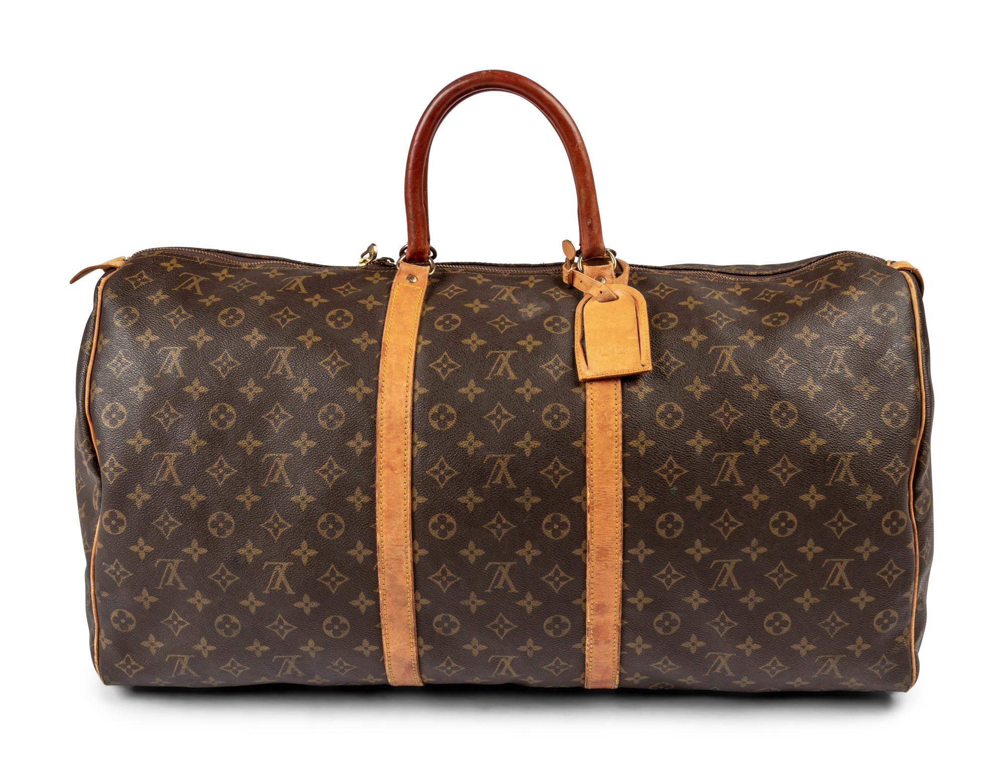 Louis Vuitton Duffle Bag, 1985