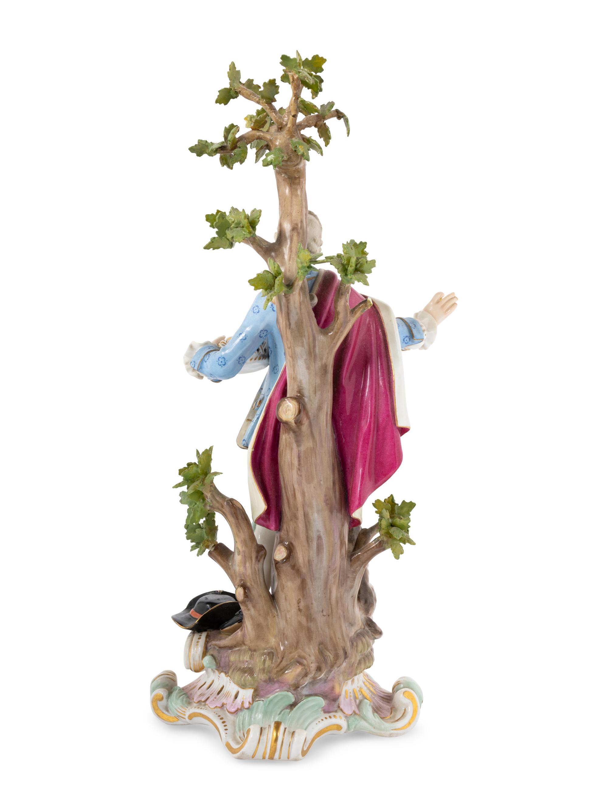 A Meissen Porcelain Figural Group