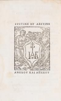 (HOMER) DIVUS, ANDREAS, trans. Odyssea [and] Ilias. Venice: Burgofrancho, 1536 and 1537. 2 works, Latin translations