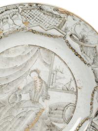 Seven Chinese Export Porcelain Articles
