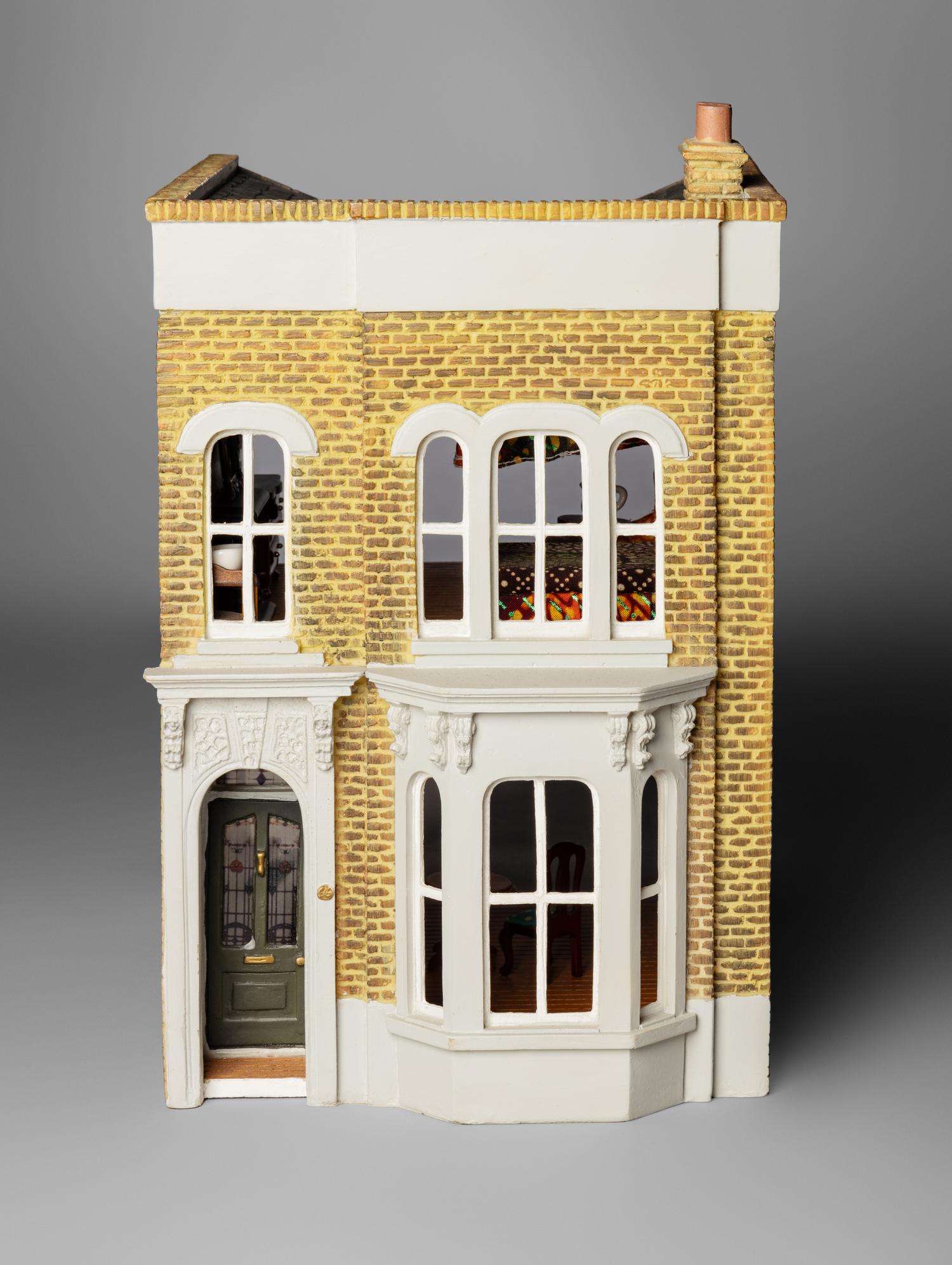 Untitled (Dollhouse) ( Norton Christmas Project) , 2002