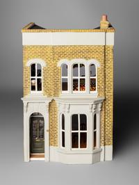 Untitled (Dollhouse) ( Norton Christmas Project) , 2002