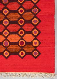 Modernist Flatweave Rug