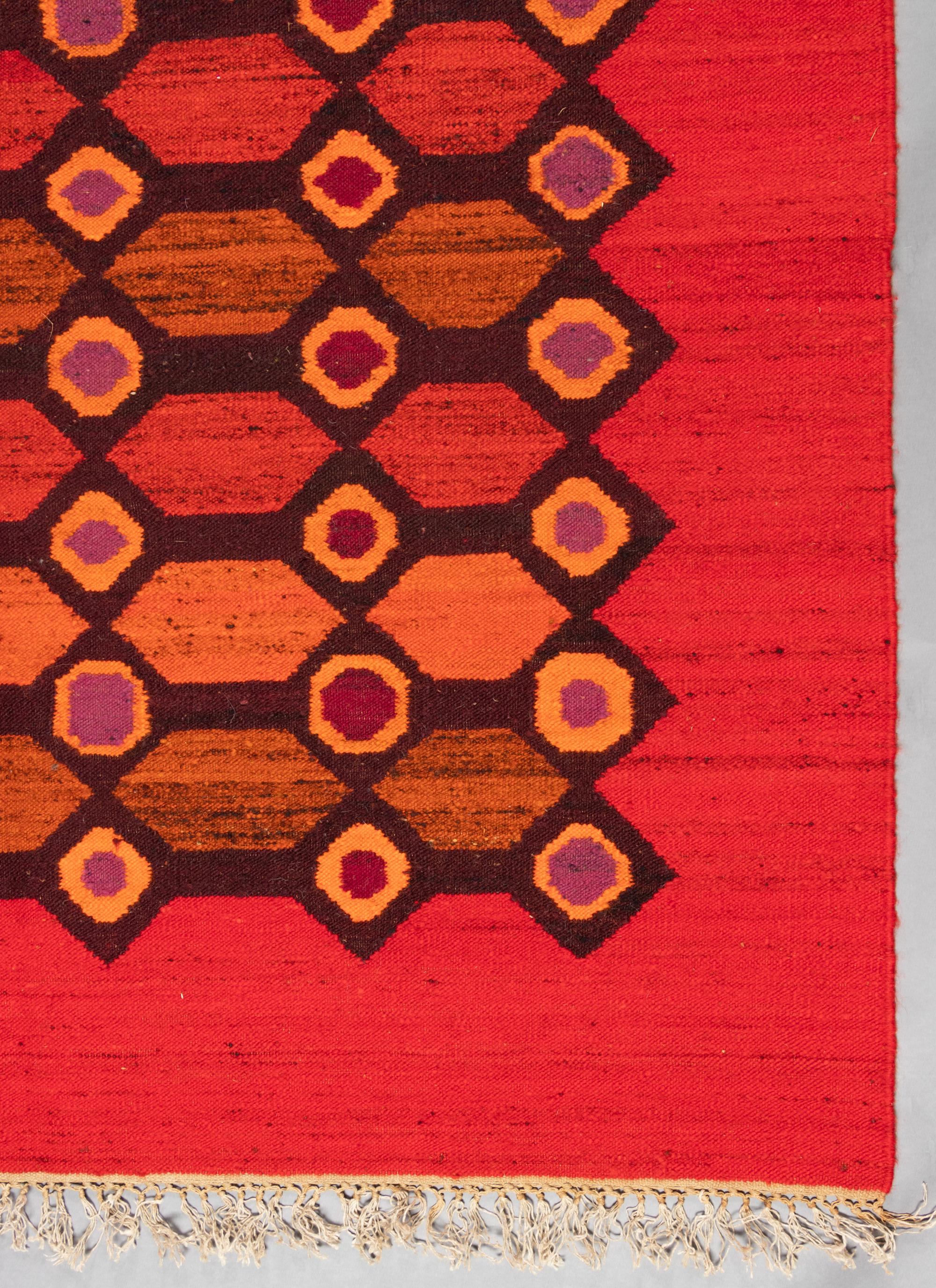 Modernist Flatweave Rug