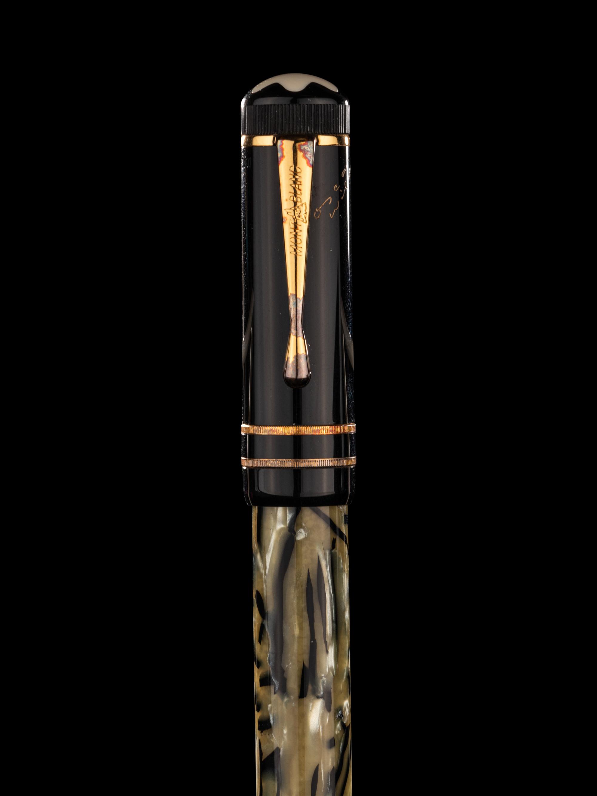 Montblanc: Oscar Wilde Limited Edition Fountain Pen
