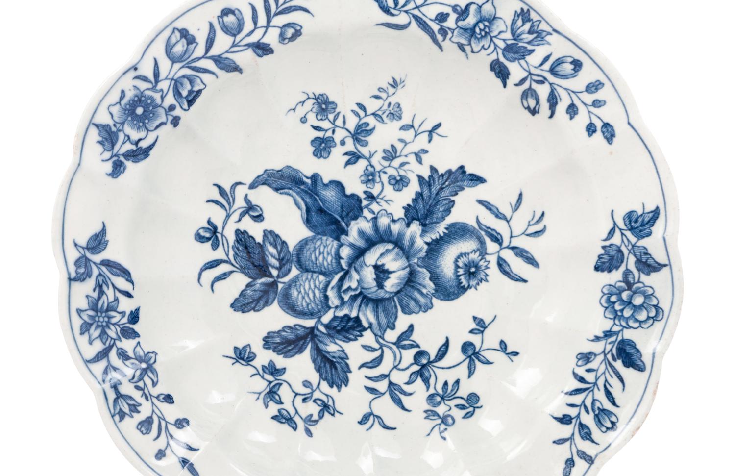 A Collection of Assorted Worcester Porcelain Articles