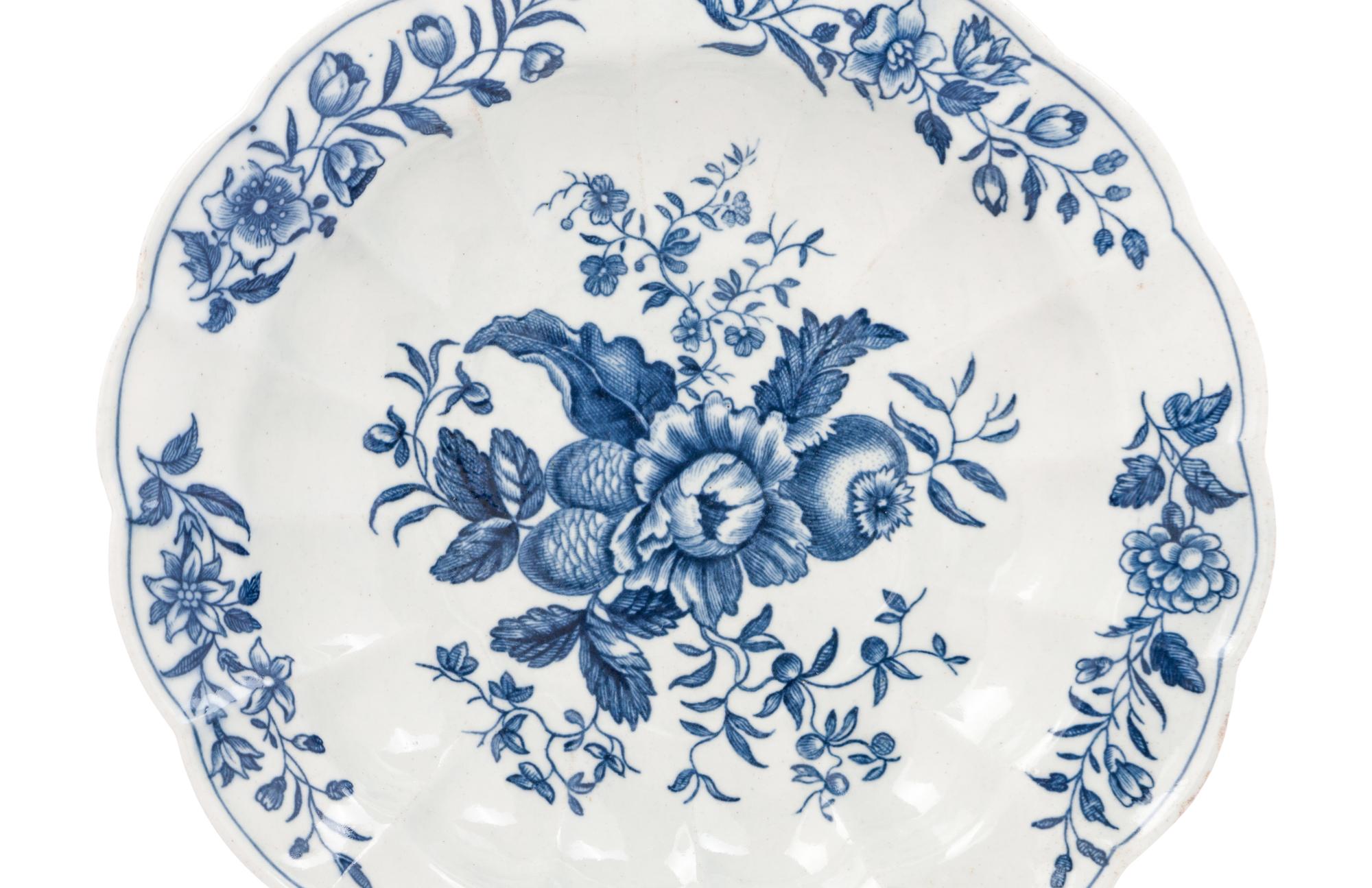 A Collection of Assorted Worcester Porcelain Articles