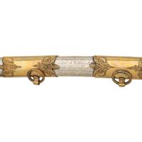 Presentation Grade Clauberg Cavalry Officer's Sword Inscribed to General James G. Blunt with CDV