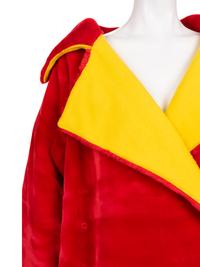 Two Jean de Castelbajac Plush Coats, 1990s