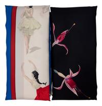 Two Hermès 90cm Silk Scarves