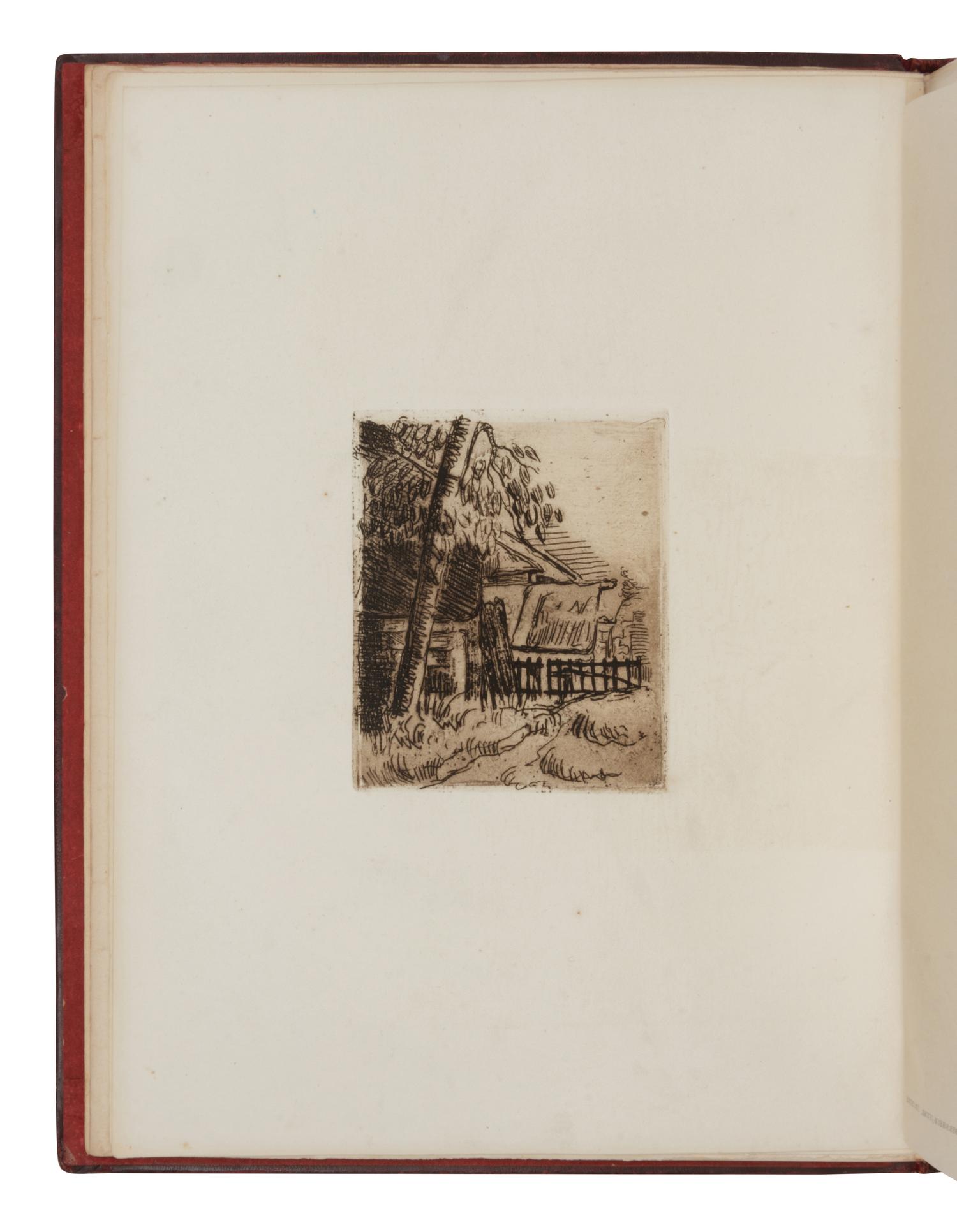CÉZANNE, Paul (1839-1906). Cézanne . Paris: Bernheim-Jeune, 1914.