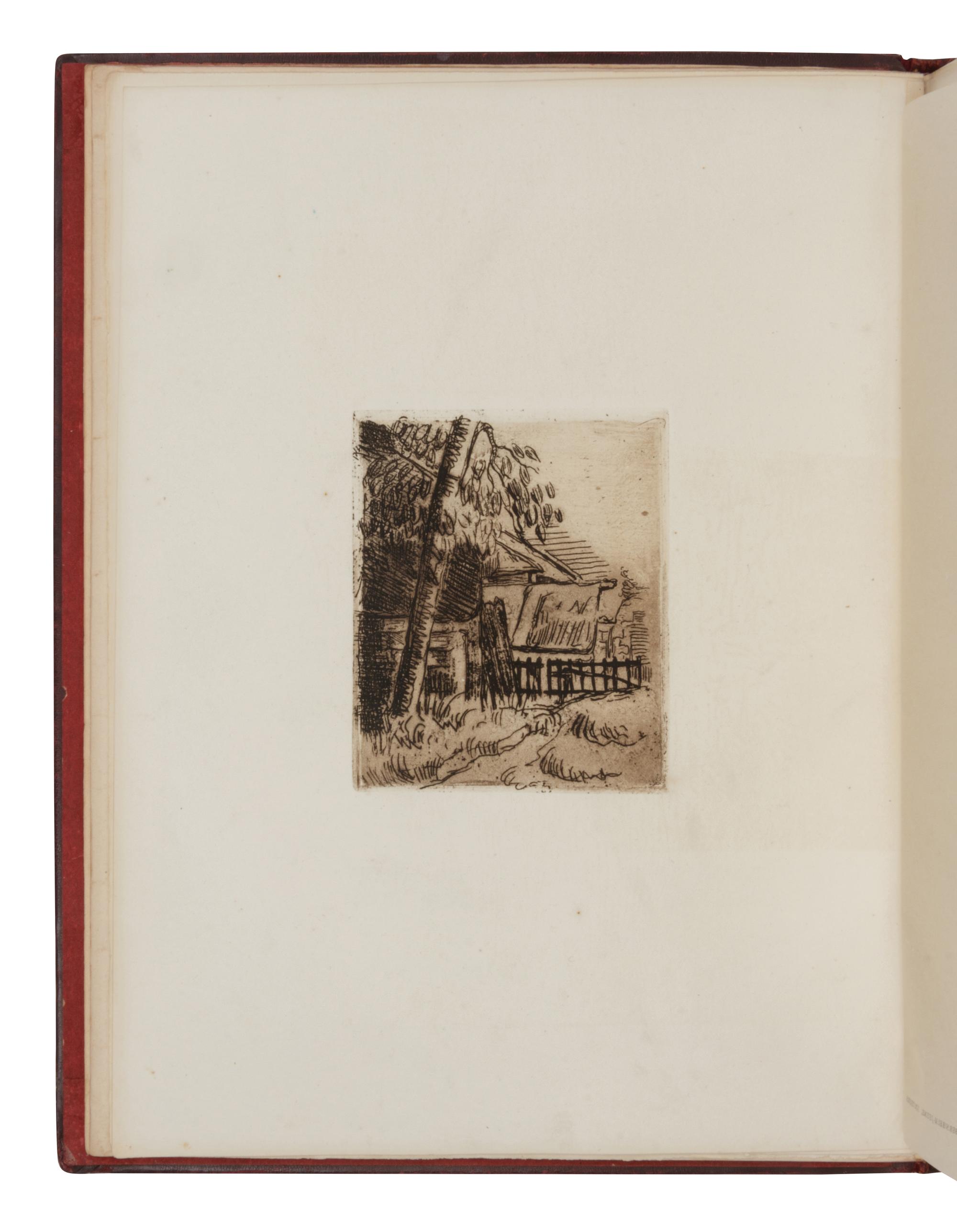 CÉZANNE, Paul (1839-1906). Cézanne . Paris: Bernheim-Jeune, 1914.