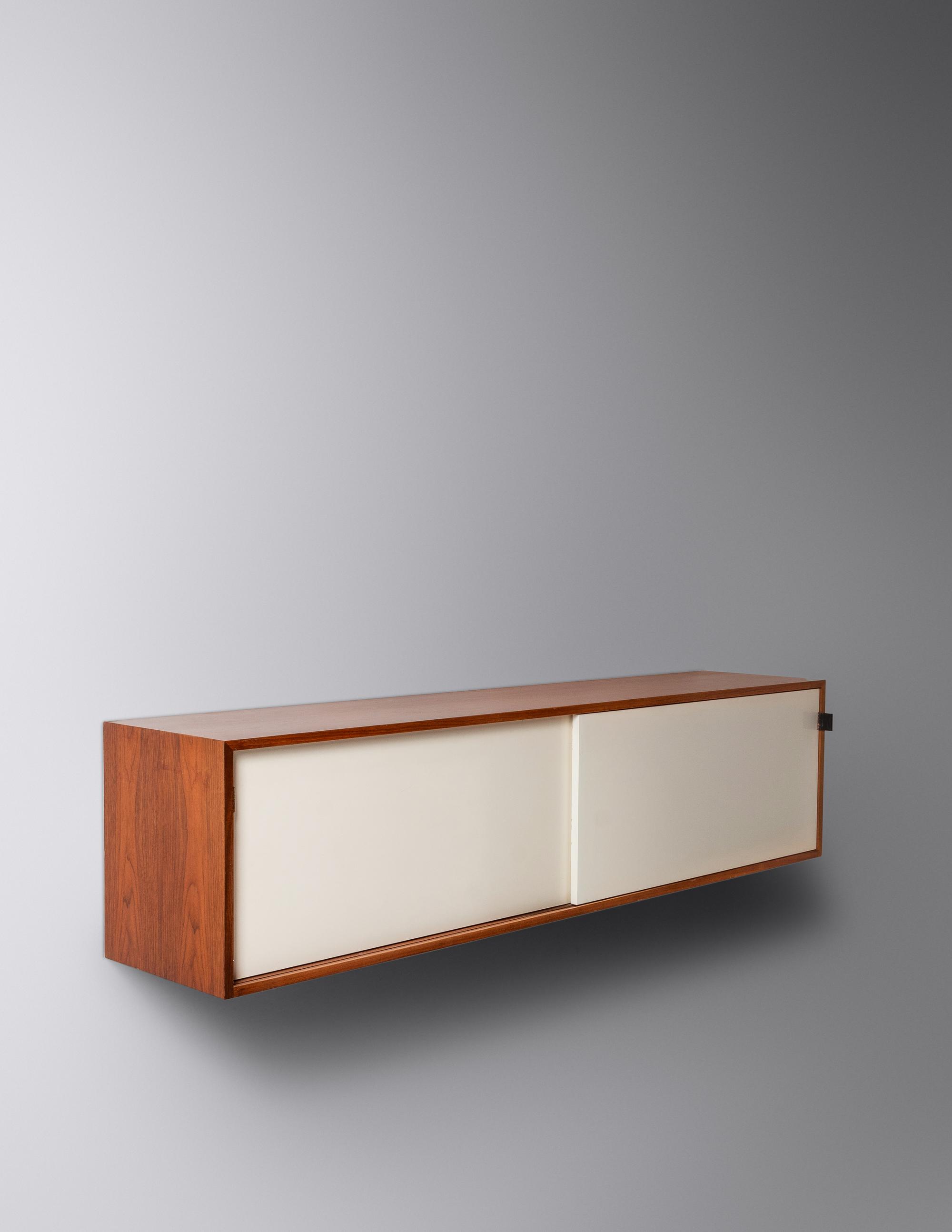 Hanging Cabinet, model 123, c. 1965 Knoll Associates, USA