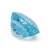 25.06 CARAT OVAL MIXED CUT AQUAMARINE