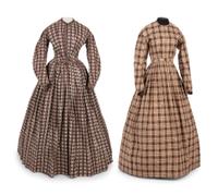 Two Day Dresses, 1860s