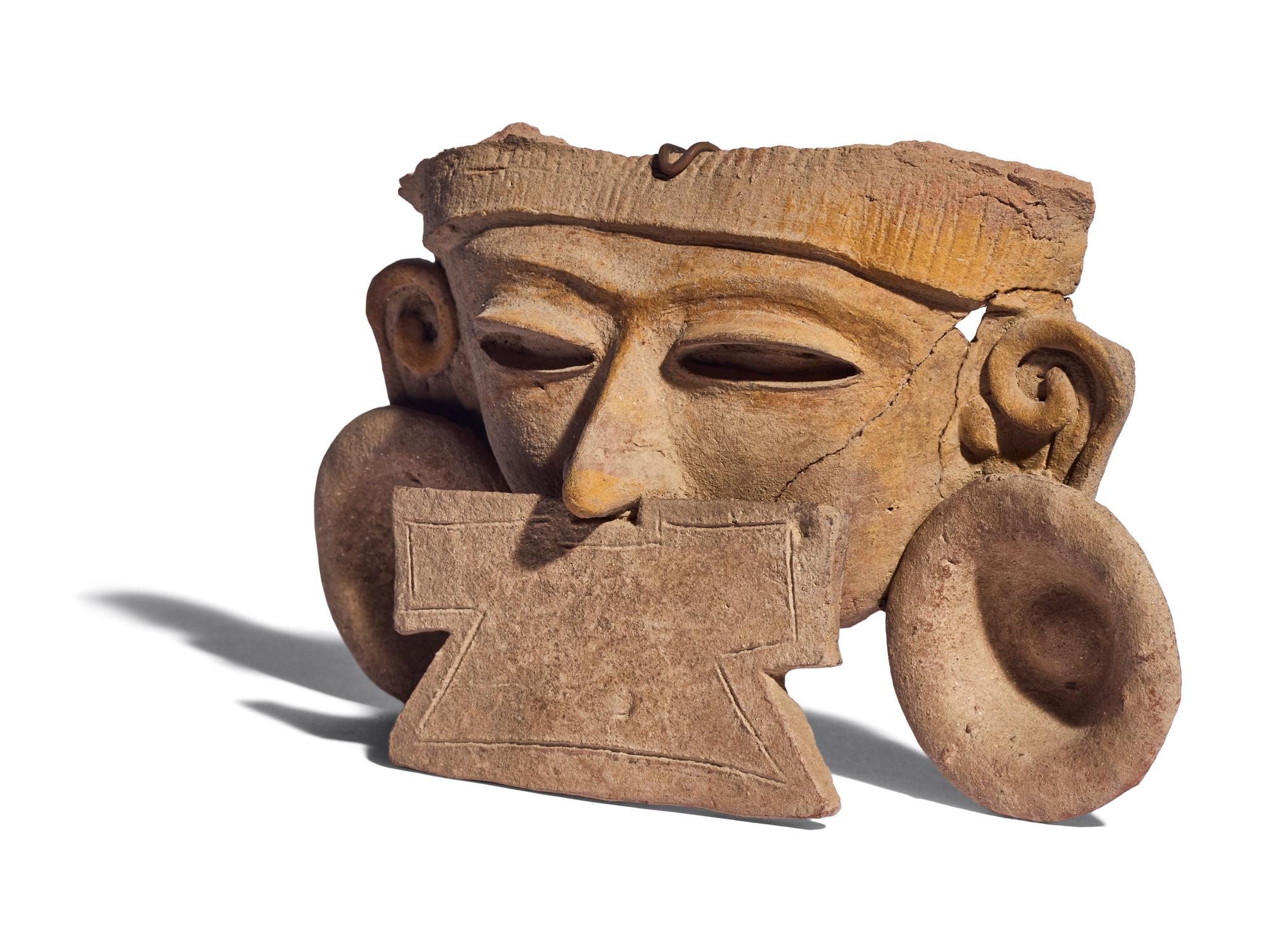 A Teotihuacan Incensario Fragment