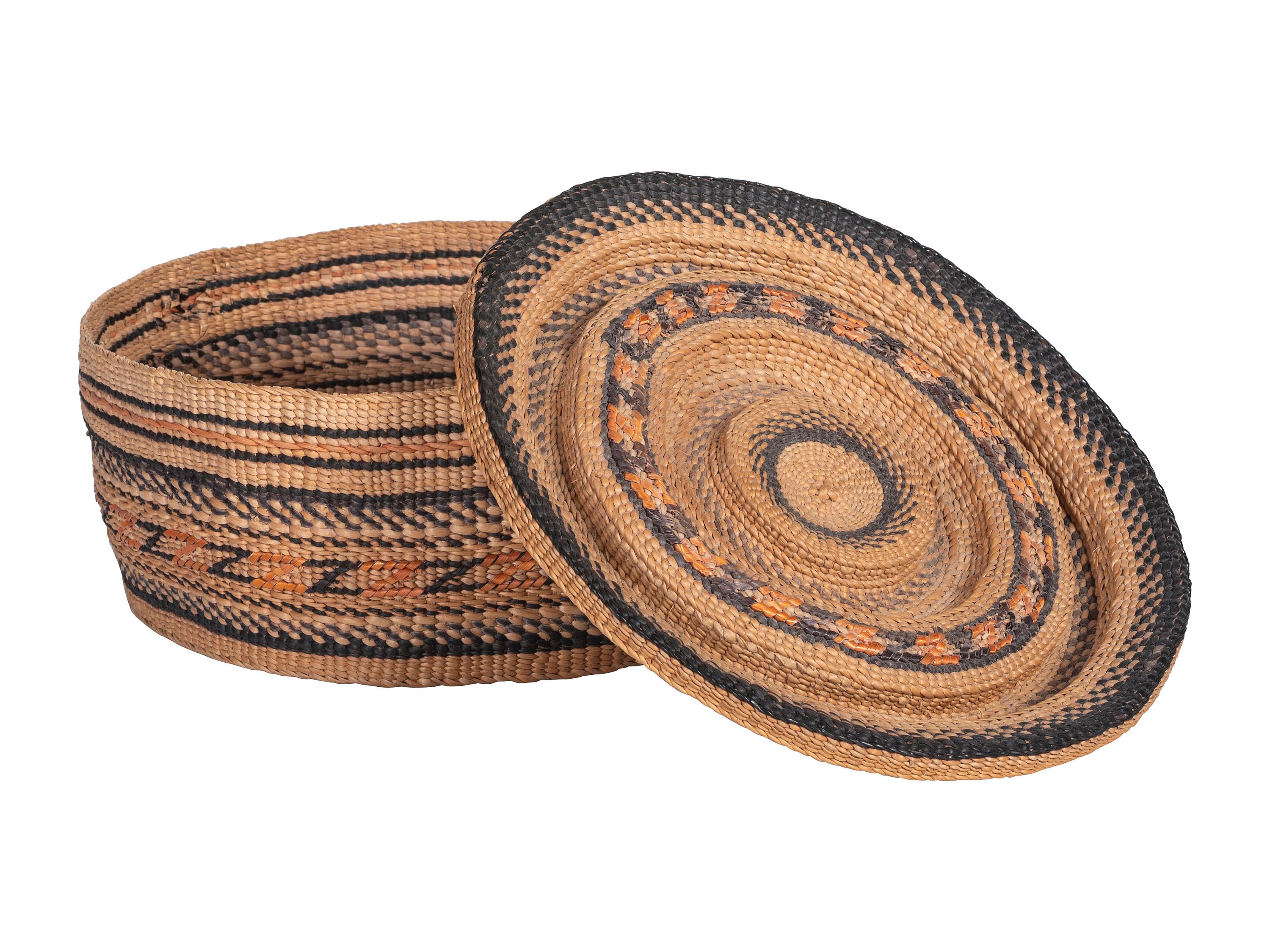 Lidded Basket