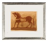 Cheval Étrusque , circa 1947