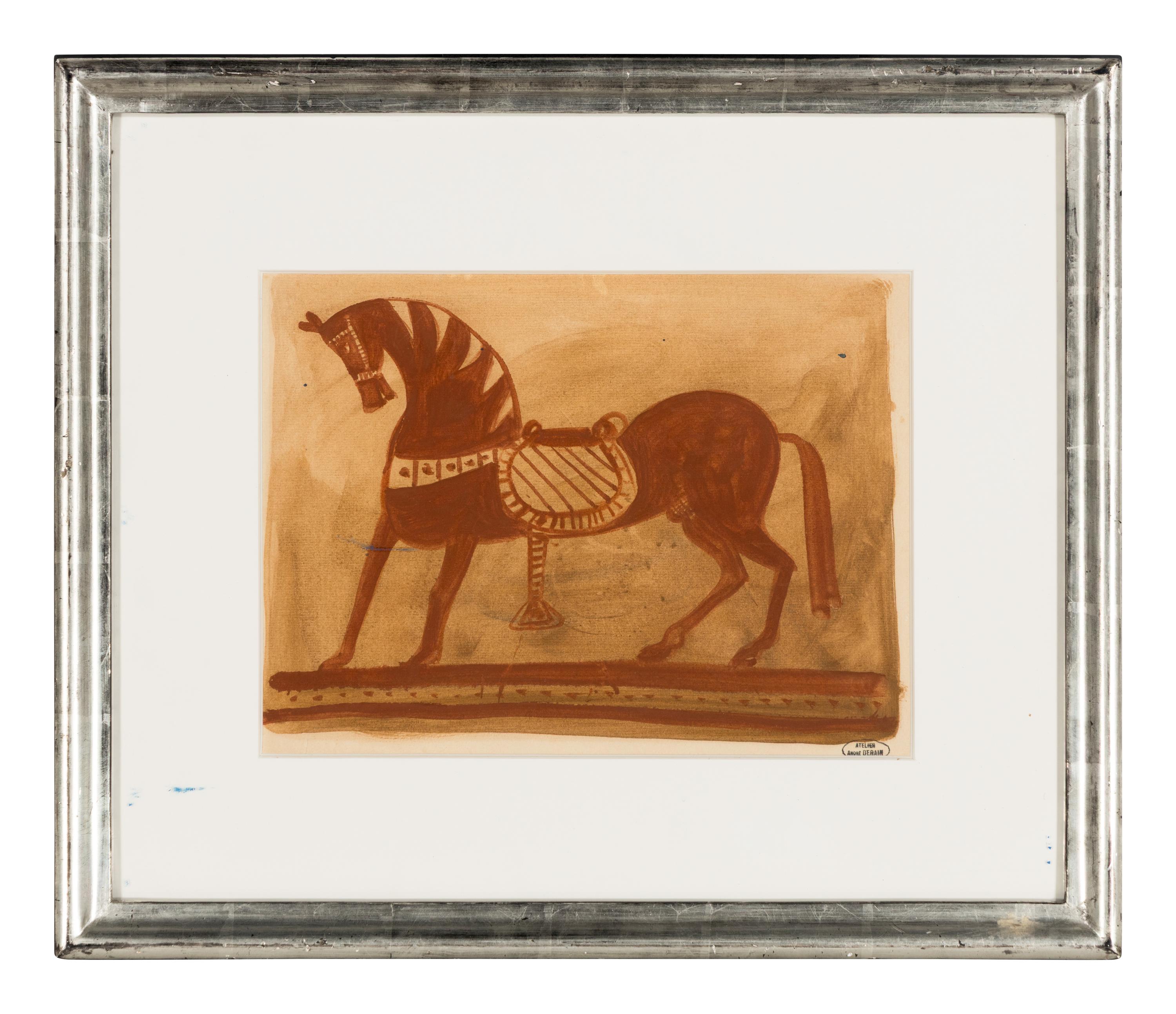 Cheval Étrusque , circa 1947