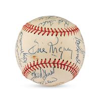 A 1954 Minneapolis Miners Team Signed Autograph Baseball