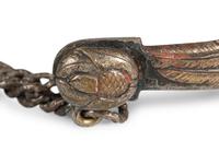 Pair of eagle spurs.
