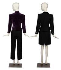 Saint Laurent Rive Gauche Jackets, Pant, and Skirt 1980s