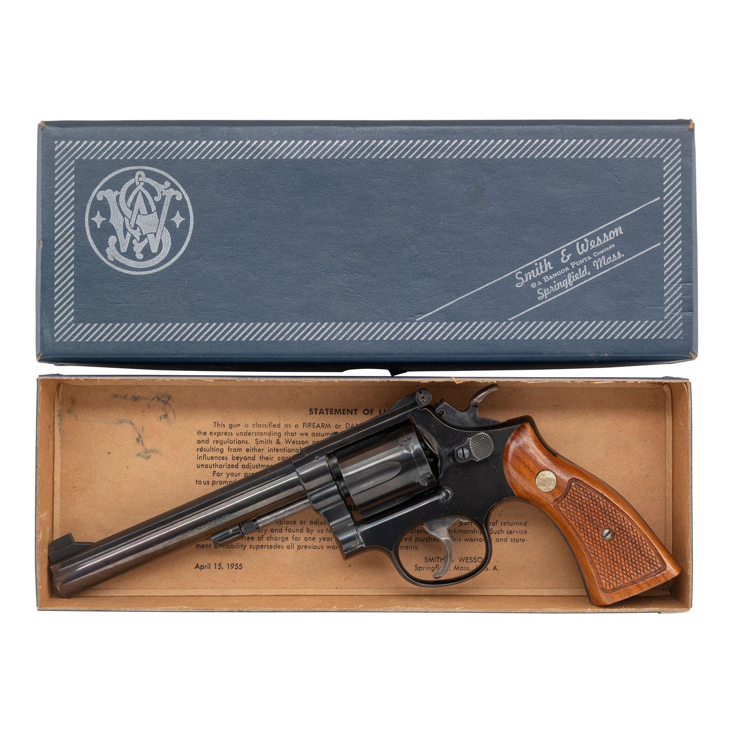 *Smith & Wesson Model 14-3 in Box