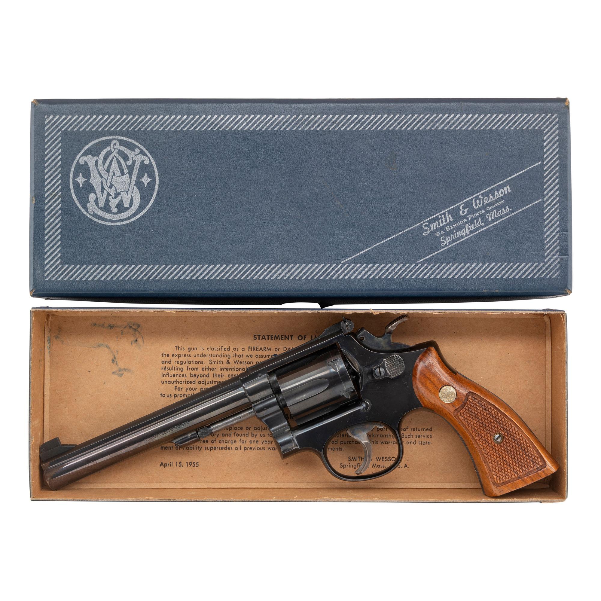 *Smith & Wesson Model 14-3 in Box