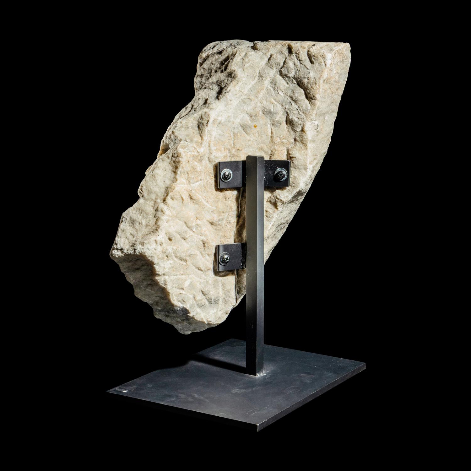 A Roman Marble Sarcophagus Fragment