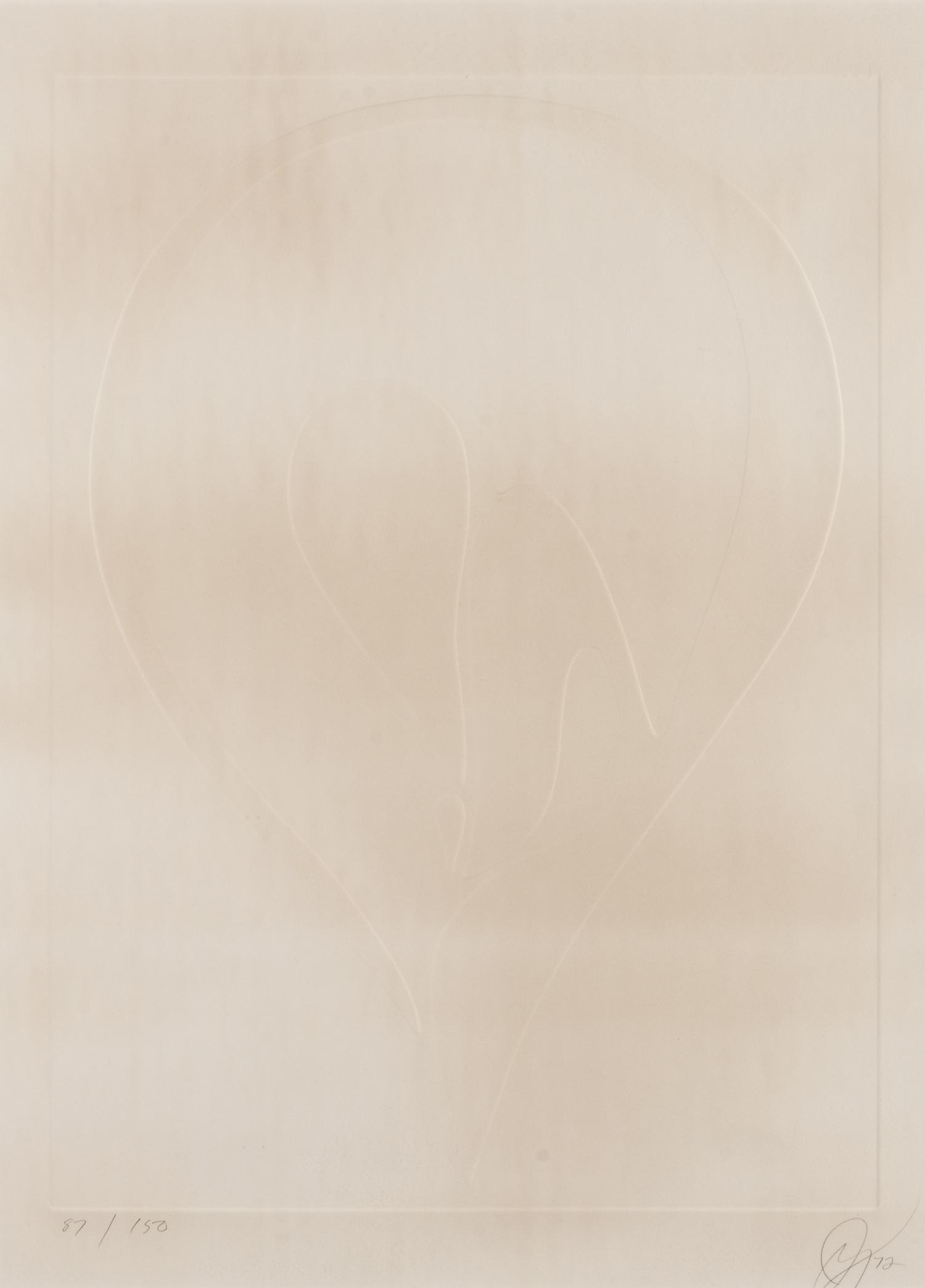 Untitled (Group of 6 works) 1972, together with Untitled, 1974