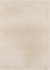 Untitled (Group of 6 works) 1972, together with Untitled, 1974
