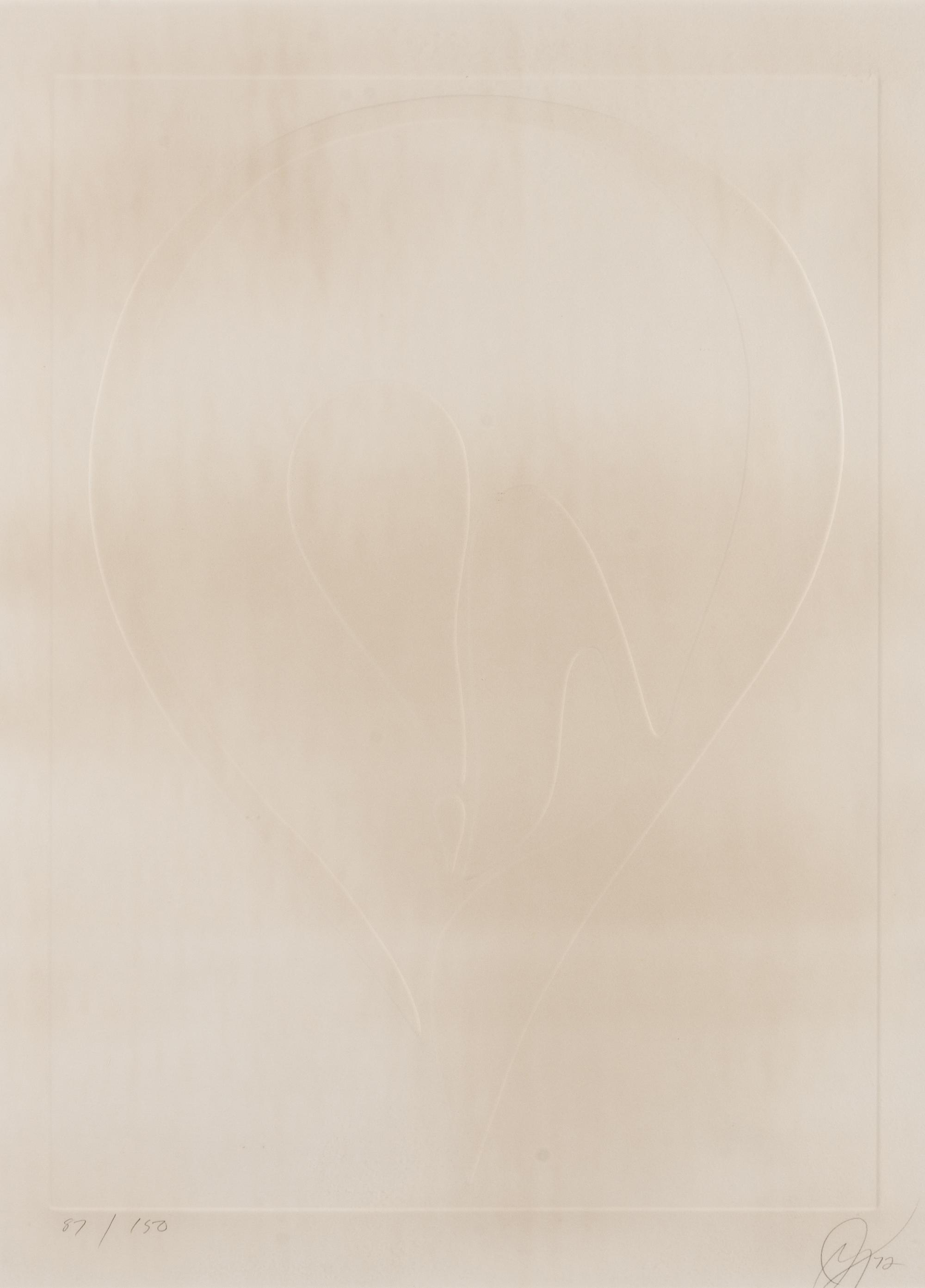 Untitled (Group of 6 works) 1972, together with Untitled, 1974