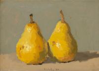 Two Yellow Pears , 1980